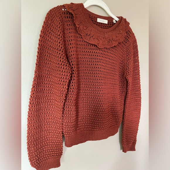 DÔEN Talia Sweater in Chile - Picture 4 of 9